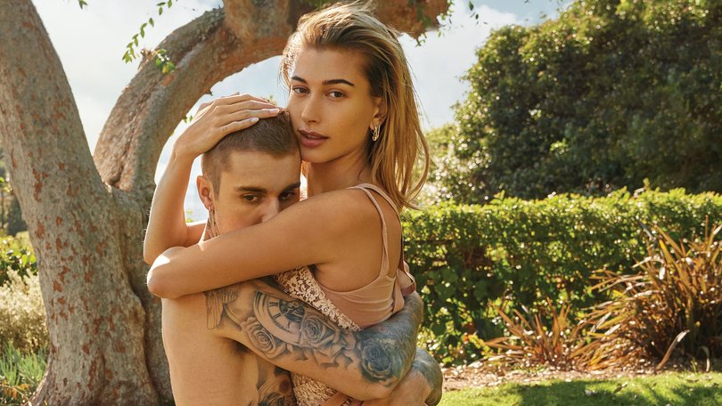 Justin Bieber and wife Hailey are an example of an on-again and off-again relationship that actually worked out.