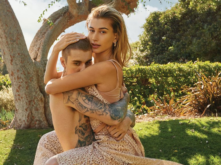 Justin Bieber and wife Hailey are an example of an on-again and off-again relationship that actually worked out.