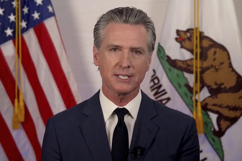 Current Governor Gavin Newsom could not run again because of term limits.