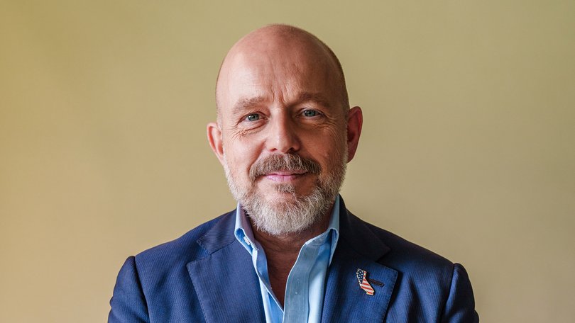 Republican front-runner Steve Hilton grabbed headlines when he worked in conservative politics in Britain.