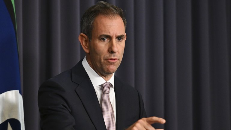 Treasurer Jim Chalmers has seized on a splurge of business spending into data centres as evidence the private sector is driving Australia’s economy.