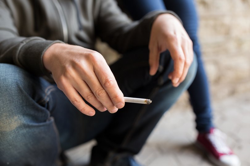 Almost four in five young people buying tobacco are doing so illegally, with physical locations like convenience stores or tobacconists a major source.