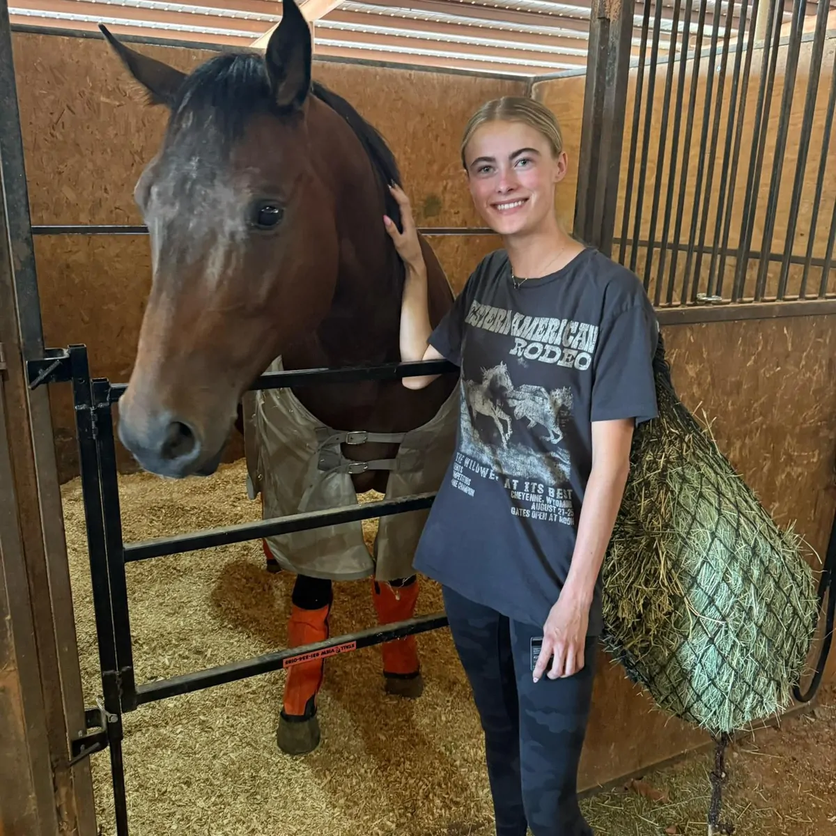 Obsessed' teen girl arrested after three horses belonging to barrel racing competitors stabbed multiple times | The Nightly