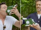 Hugh Jackman’s attempt at the iconic Aussie shoey with Ryan Reynolds has gone viral, but they’re doing it with an unusual footwear choice that.