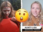 Australian comedian Lisa Spencer has been slammed after she posted a parody video depicting petrol sniffing and a smoking ceremony in a ‘satirical’ impression of a white woman ‘transitioning’ to being Aboriginal. 