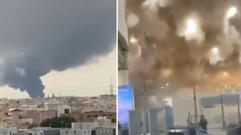 Kuwait has suspended commercial flights after an Iranian drone attack hit the country’s airport.