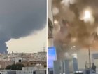 Kuwait has suspended commercial flights after an Iranian drone attack hit the country’s airport.