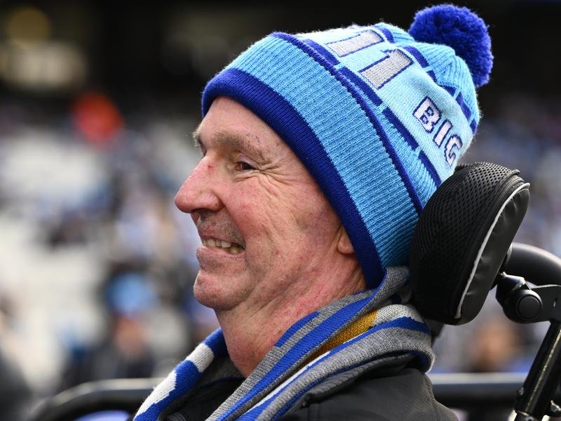 Neale Daniher referred to MND as “The Beast” and battled the condition for 13 years. 