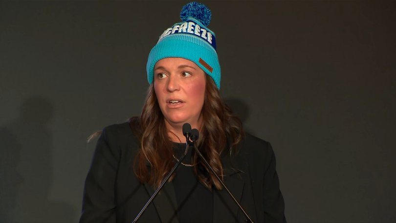 Bec Daniher paid tribute to her inspirational father.