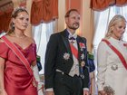 Norwegian Princess Ingrid Alexandra (left) left Australia due to her mother's deteriorating health. 