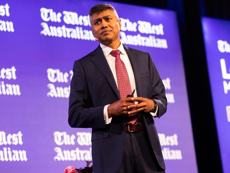 Chevron Australia boss Balaji Krishnamurthy says the company’s American head office is ‘confused and frustrated’ about a proposed national gas reservation scheme.