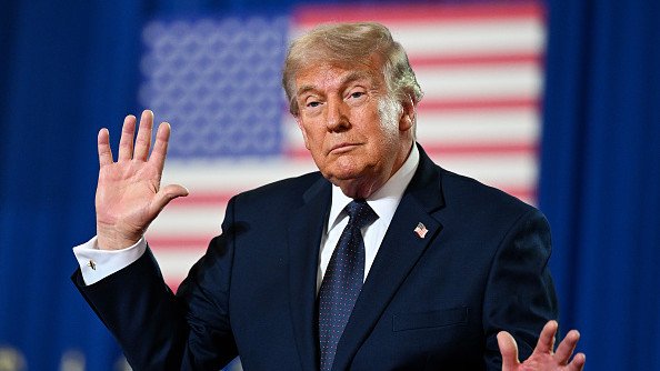 Donald Trump is ready for a night of fun amid distruction in the Middle East.