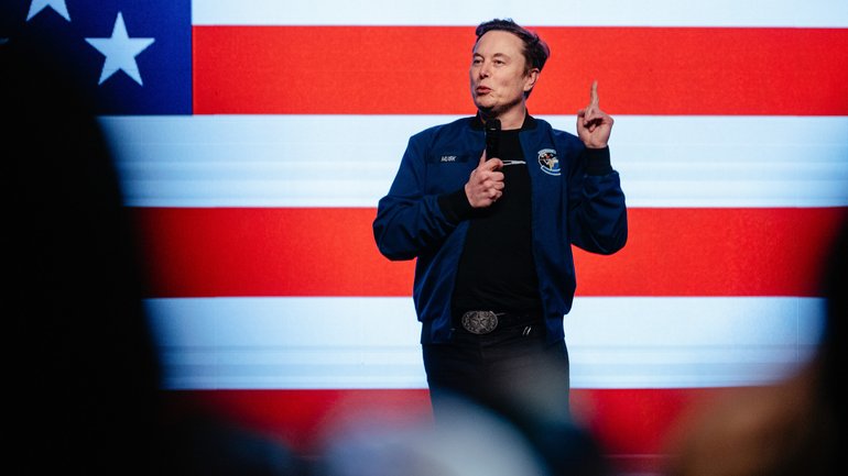 Elon Musk, chief executive officer of Tesla Inc.