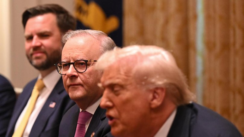 Prime Minister Anthony Albanese says new tariffs from US counterpart Donald Trump aren't justified. (Lukas Coch/AAP PHOTOS)