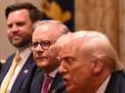 Prime Minister Anthony Albanese says new tariffs from US counterpart Donald Trump aren't justified. (Lukas Coch/AAP PHOTOS)