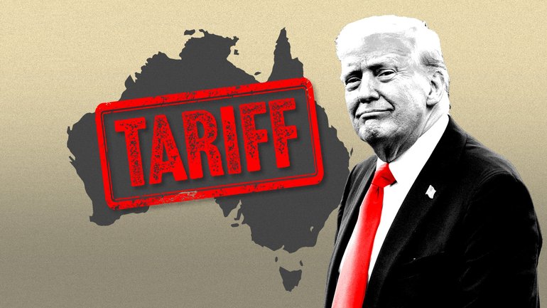US President Donald Trump has slapped a new tariff on Australia.