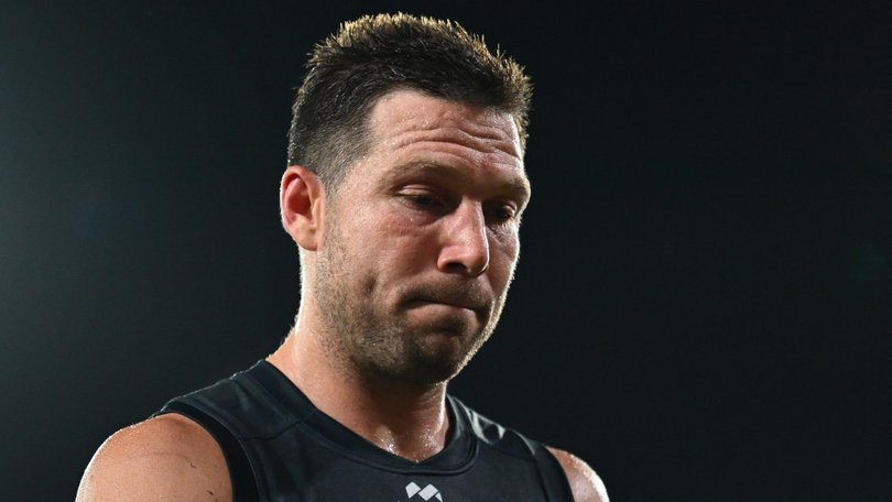 Some Victorian clubs are keeping a close eye on Toby Greene.