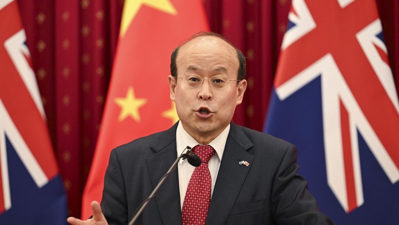Chinese ambassador to Australia Xiao Qian.
