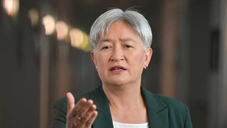 Foreign Minister Penny Wong says it is ‘appropriate’ to go to Taiwan. 