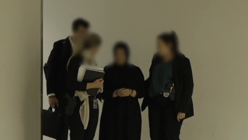 Zeinab Ahmad 31, is applying for bail. Picture: Australian Federal Police