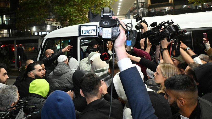 The pair returned to Australia on May 7. Picture: NewsWire / Josie Hayden