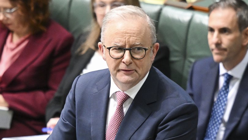Prime Minister Anthony Albanese was spruiking his tax Bill in Parliament when the Opposition tried a new tactic. 