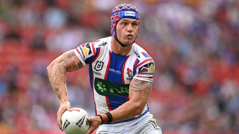 Melbourne have pin-pointed Newcastle's star fullback Kalyn Ponga as a danger man. (Dave Hunt/AAP PHOTOS)