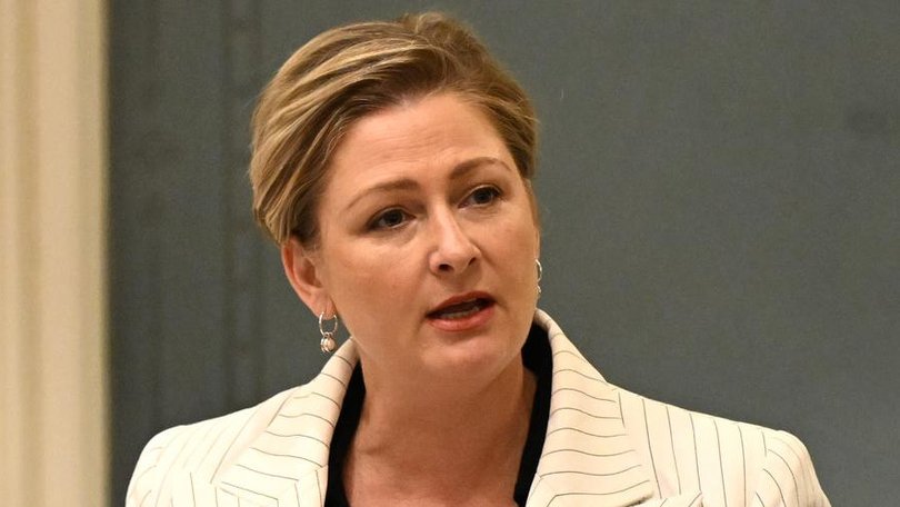 Amanda Camm announced kids under five will be removed from State residential care in Queensland. 