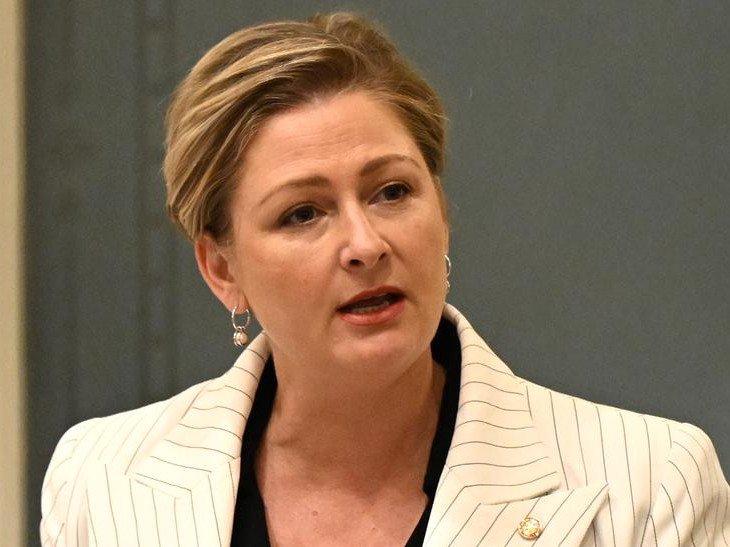 Amanda Camm announced kids under five will be removed from State residential care in Queensland. 