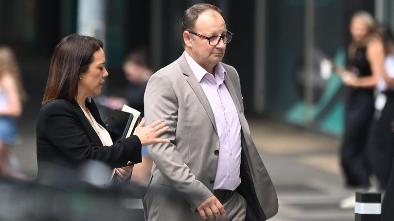 Prosecutor Andrew Walklate alleges Mr Waden called the US consulate pretending to be Ms Brooten’s ex-partner. The consulate employee was unable to confirm the true identity of the man she spoke with. Picture: NewsWire / John Gass