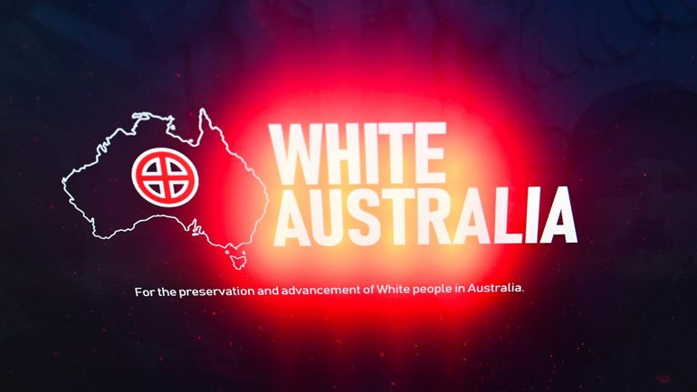 Neo-Nazi group White Australia has been seeking to register as a political party. (Lukas Coch/AAP PHOTOS)