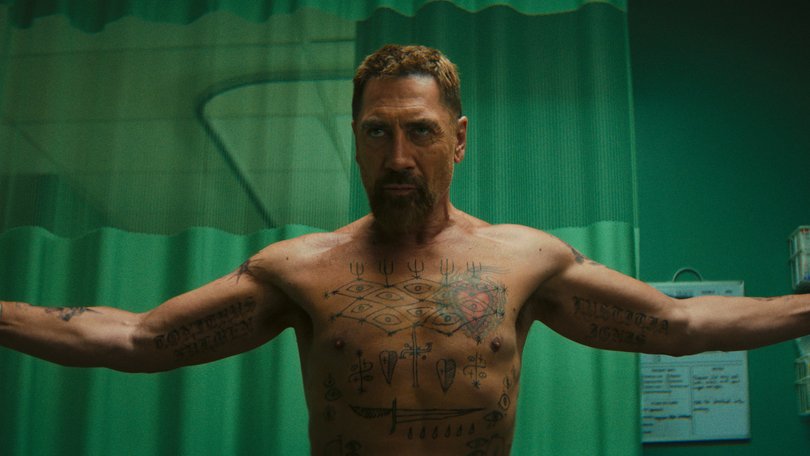 Javier Bardem in the Cape Fear TV remake.