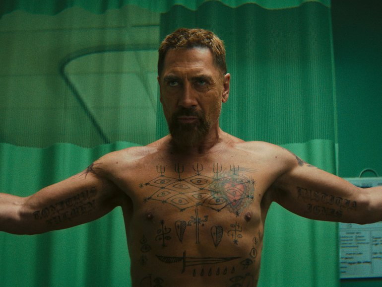 Javier Bardem in the Cape Fear TV remake.