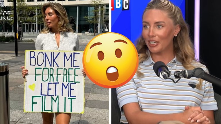 Controversial influencer Bonnie Blue has announced her next ‘disgusting’ stunt, as the adult content creator says she’ll be celebrating her ‘golden’ shower with members of the public.