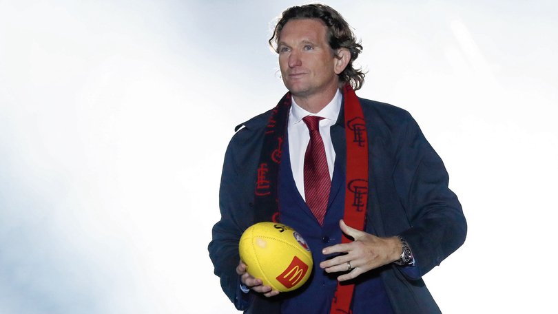 Is James Hird the right man to coach Essendon.