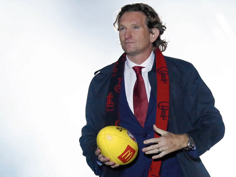 Is James Hird the right man to coach Essendon.