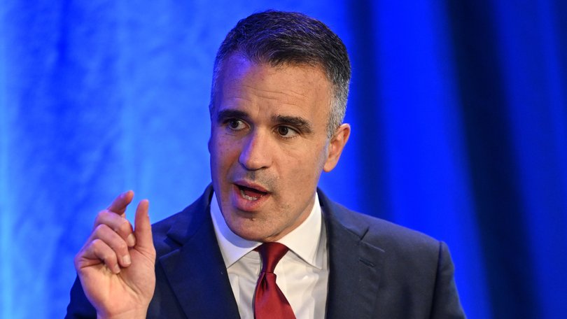 South Australian Premier Peter Malinauskas.