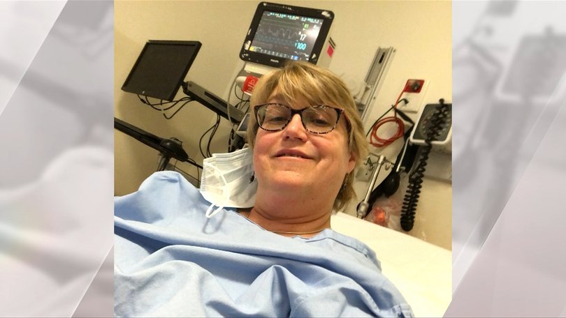 GP Dr Coleen Wood suffered a heart attack while working.
