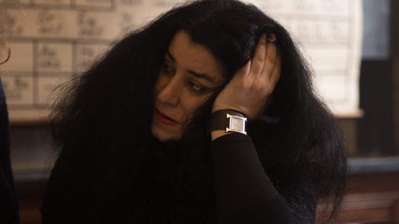 Persepolis author Marjane Satrapi.