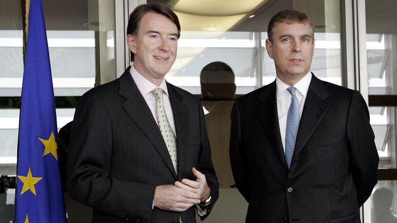 Peter Mandelson and Andrew Mountbatten-Windsor have both denied any wrongdoing.