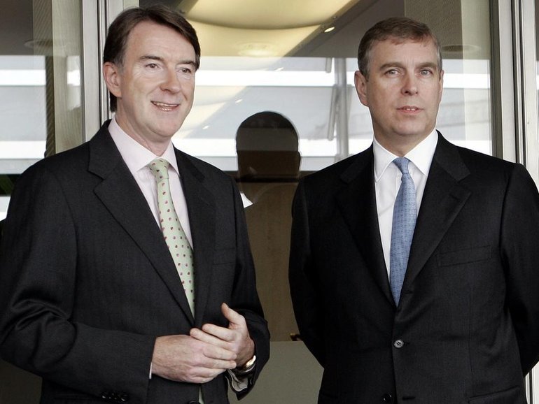 Peter Mandelson and Andrew Mountbatten-Windsor have both denied any wrongdoing.