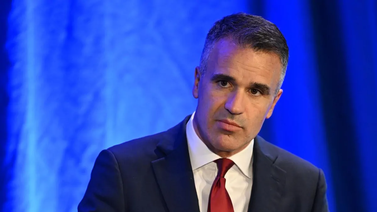 Bold $50m strategy Peter Malinauskas says will address productivity challenge nation is failing to address