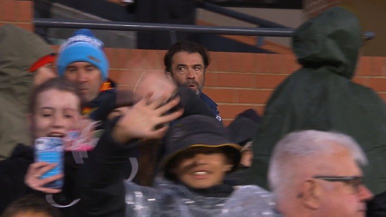 Geelong’s Chris Scott has again been frustrated by a run-in with ‘nuffies’ at Adelaide Oval.