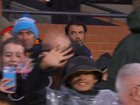 Geelong’s Chris Scott has again been frustrated by a run-in with ‘nuffies’ at Adelaide Oval.