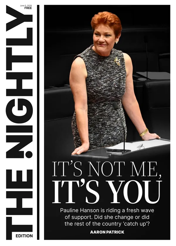 The Nightly cover for 05-06-2026