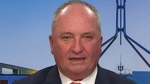 Newly recruited One Nation candidate Barnaby Joyce was forced into an extraordinary backflip on live TV during an interview with Sky News after appearing uncertain about the party’s policy on home ownership for non-citizens.