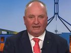 Newly recruited One Nation candidate Barnaby Joyce was forced into an extraordinary backflip on live TV during an interview with Sky News after appearing uncertain about the party’s policy on home ownership for non-citizens.