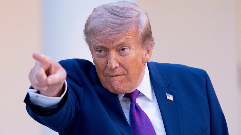 US President Donald Trump has slammed Congress for passing hwat he labelled a “ meaningless” vote. Photographer: Aaron Schwartz/Sipa/Bloomberg Aaron Schwartz