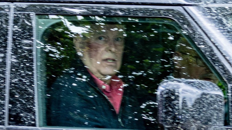 Andrew Mountbatten-Windsor has sparked fresh speculation after being photographed with a prominent facial bruise during a rare public appearance near his home on the royal family’s Sandringham estate.