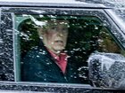 Andrew Mountbatten-Windsor has sparked fresh speculation after being photographed with a prominent facial bruise during a rare public appearance near his home on the royal family’s Sandringham estate.